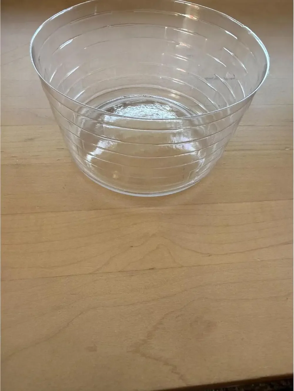 Longaberger Basket Clear Plastic Protector #49275 5